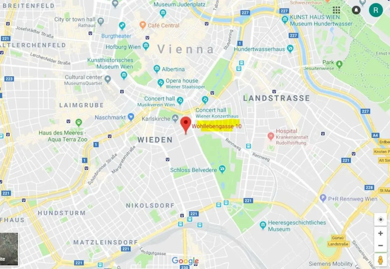 Belvedere City Center Apartment Vienna Austria